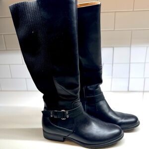 LifeStride Women's X-Anita Women's Tall Shaft Boots Black size 7.5